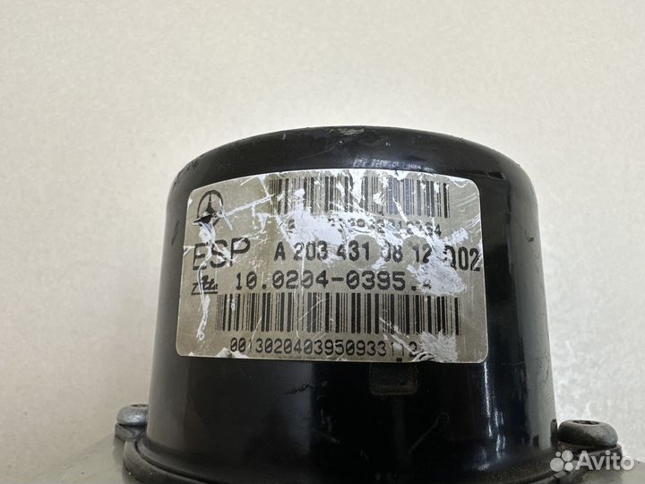 Блок ABS Mercedes W203