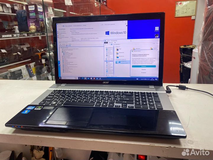 Ноутбук Acer V3-771G 17.3 full HD (001996)