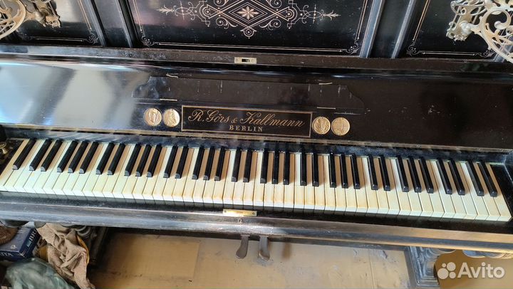 Продаю старинное немецкое пианино Kallmann