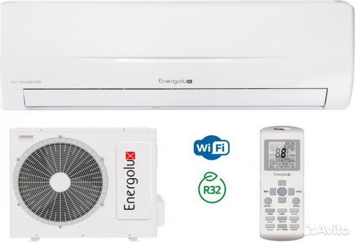 Сплит-система Energolux SAS09Z4-AI Zurich 4 Invert