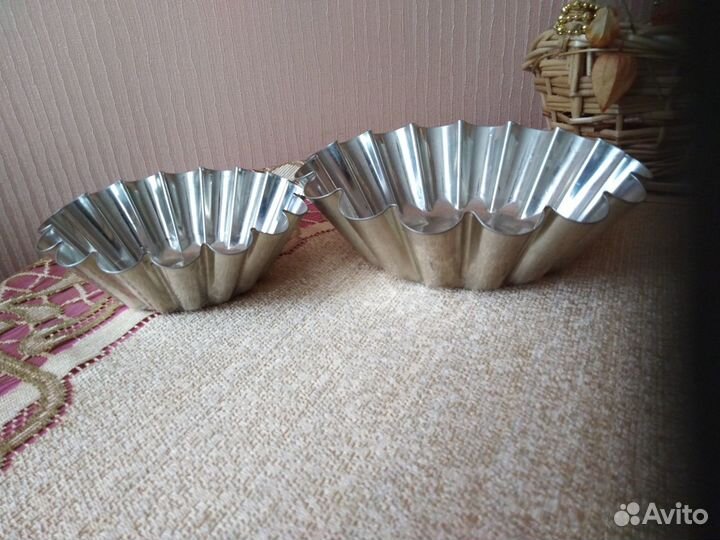 Формы для выпечки кексов холодца желе