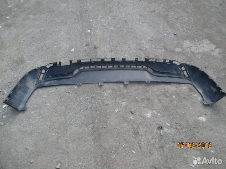 Юбка бампера задняя Mercedes W166 M-Klasse