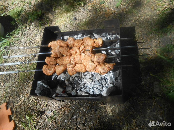 Мангал раскладной