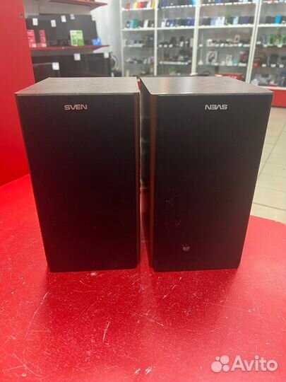 Акустическая система 2.0 sven SPS-612