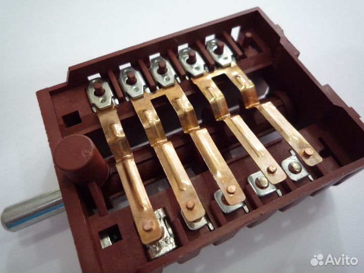 Переключатель для электроплит renova пм-5