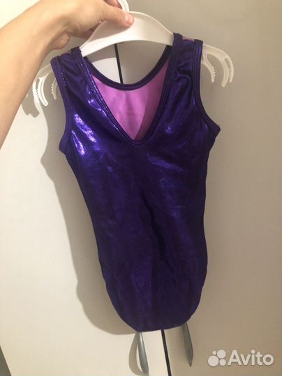 Купальник для спортивной гимнастики alpha factor