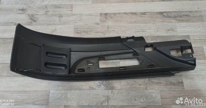 Нижняя обвязка бампера левая (