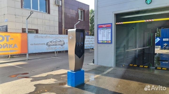 Робот автомойка