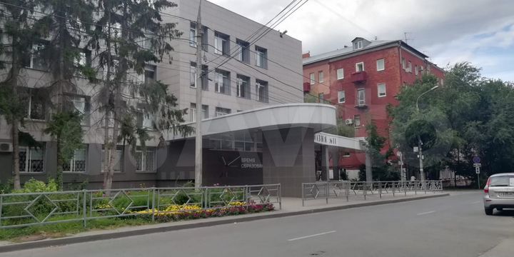 Этаж в бизнес-центре ст.метро Театральная