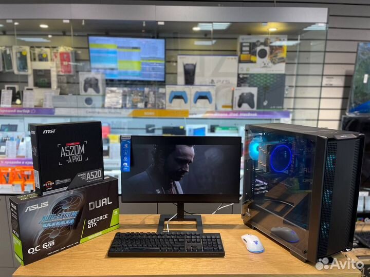 Игровой пк intel core i7 RTX 3060Ti /4070Ti