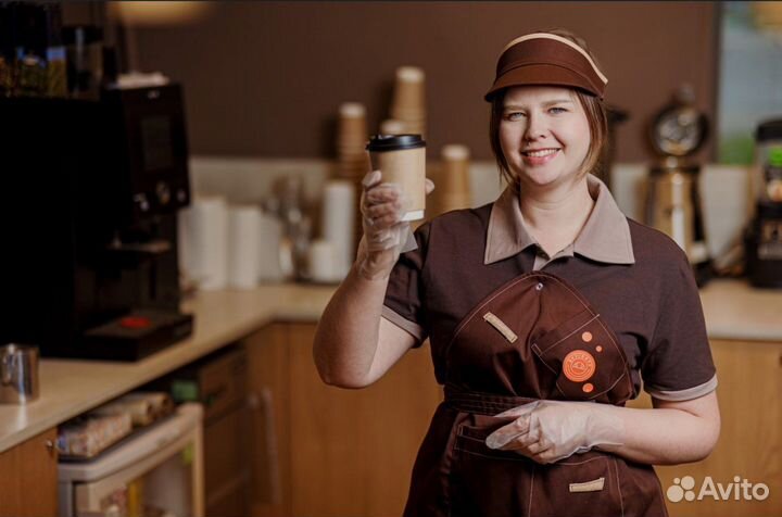 Бариста зона кафе (м. Лубянка)