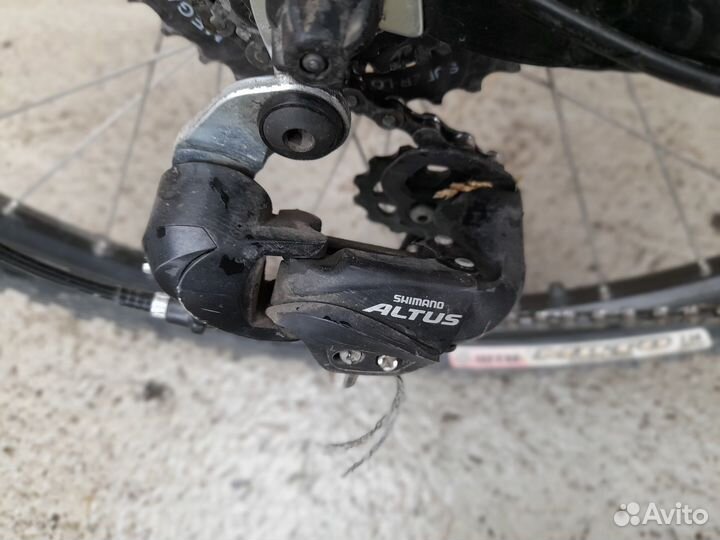 Горный велосипед GT