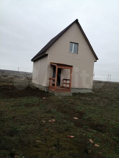 Дом 80 м² на участке 6 сот.