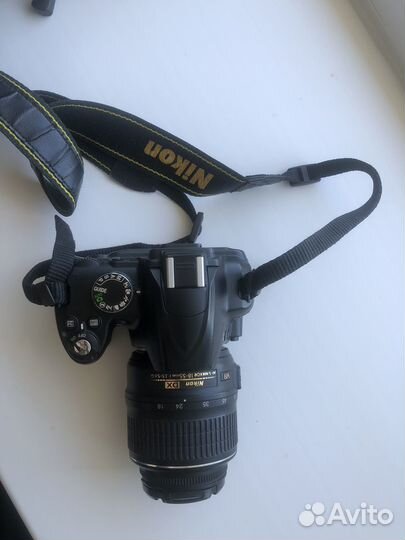 Зеркальный фотоаппарат nikon d3000