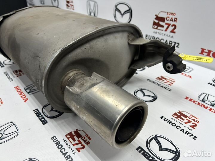 Глушитель основной левый Mazda 6 GH 2007-2012