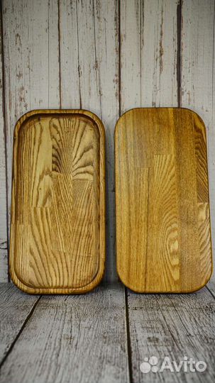 Поднос деревянный