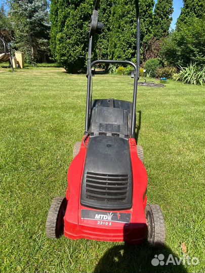 Газонокосилка электрическая MTD