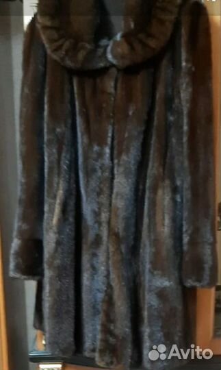 Шуба норковая