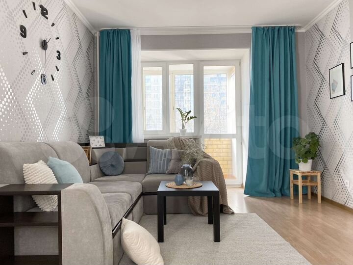 1-к. квартира, 42 м², 2/16 эт.