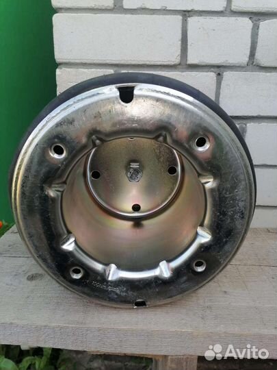 Пневморессора firestone