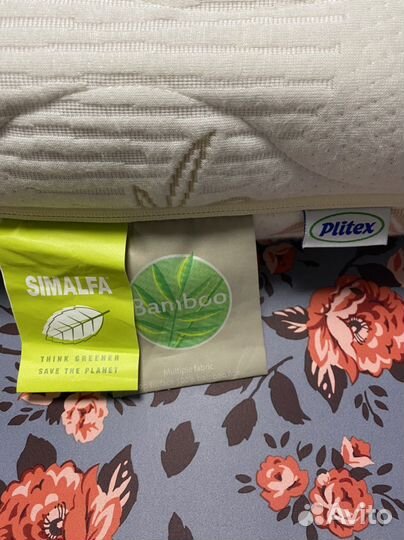 Матрас детский 120 60 plitex