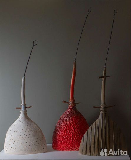 Изготовление скульптуры, обжиговой керамики