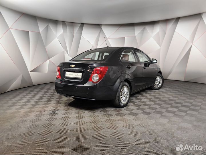 Chevrolet Aveo 1.6 МТ, 2013, 155 463 км