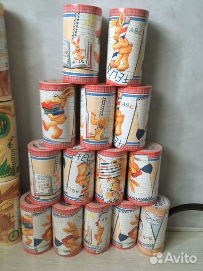 Бордюр для стен в детскую комнату