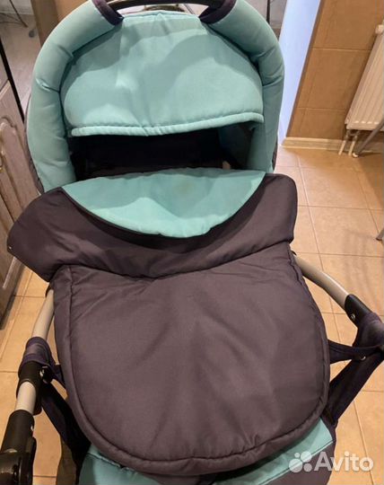 Коляска 3в 1 Берта