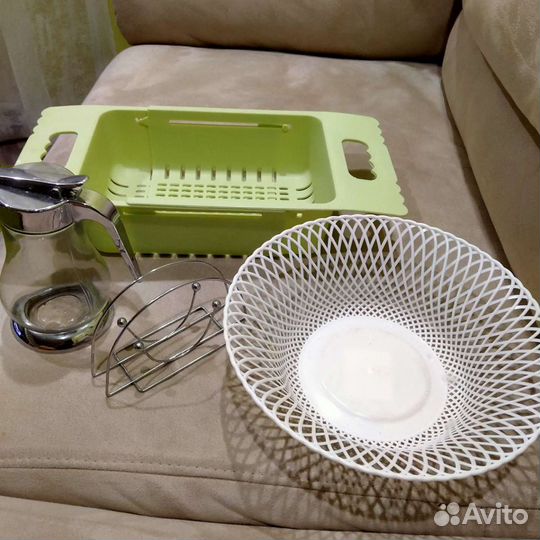 Разная посуда для кухни