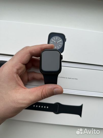 Apple Watch 8 41 mm (акб100/отличное состояние)