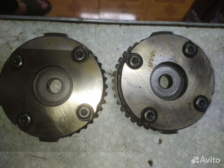 Шестерни распредвала фокус3. DuratecHE 2.0/MZR LF