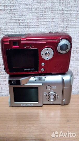 Компактный фотоаппарат Olympus C-310