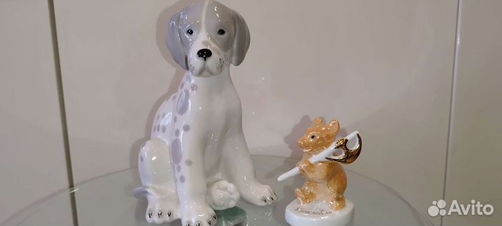 Фарфоровые статуэтки СССР