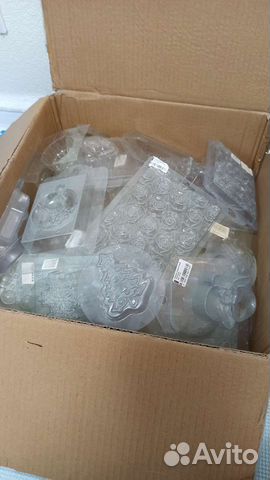 Формы пластиковые для мыла