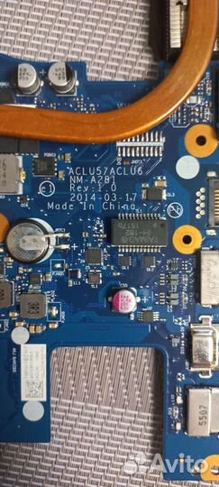 Материнская плата lenovo g50-45