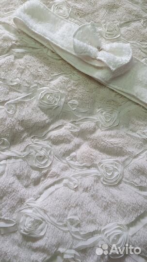 Одеяло-конверт на выписку, теплый