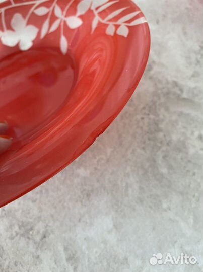 4 тарелки, блюдо для микроволновки