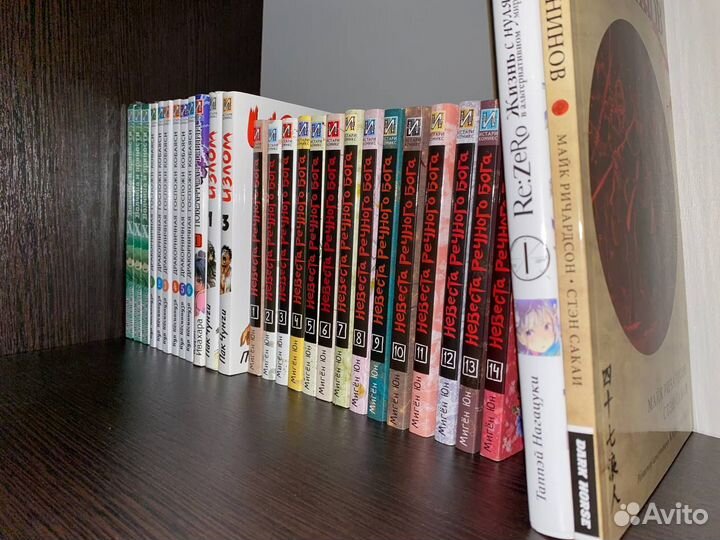Манга огромная коллекция