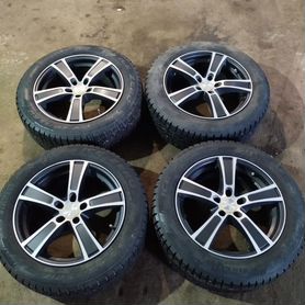 Диски R17 5x114.3 стояли на кия Оптима