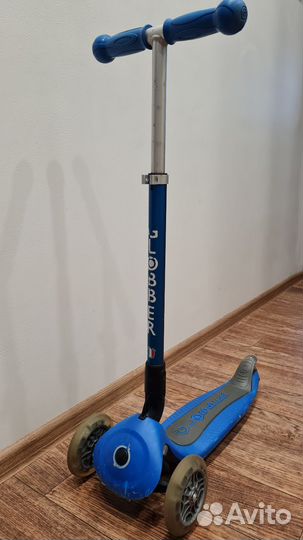 Самокат трехколесный globber детский