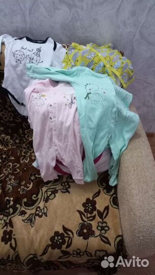Вещи пакетом на девочку отдам бесплатно