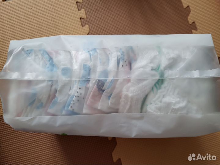 Детские подгузники трусики размер М 6-11кг