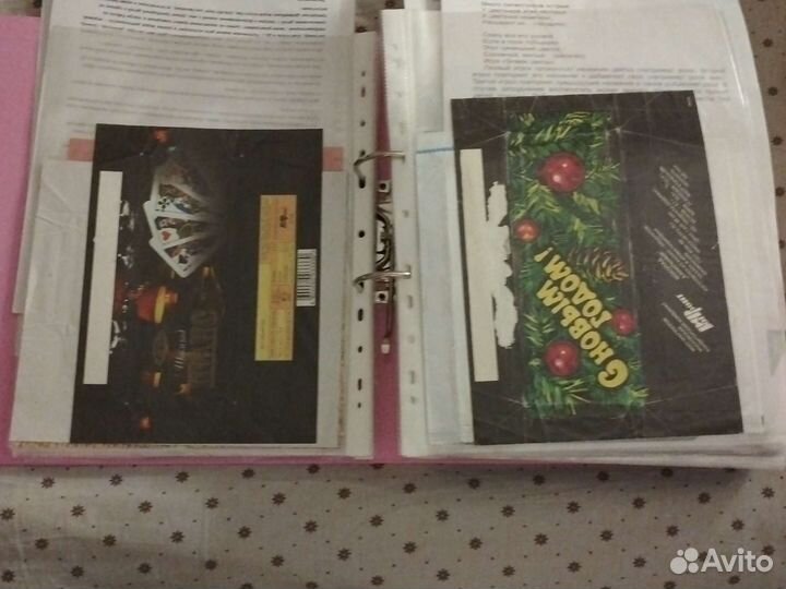 Обертки от шоколада