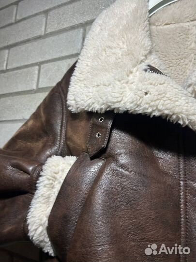 Теплая дублёнка. Куртка