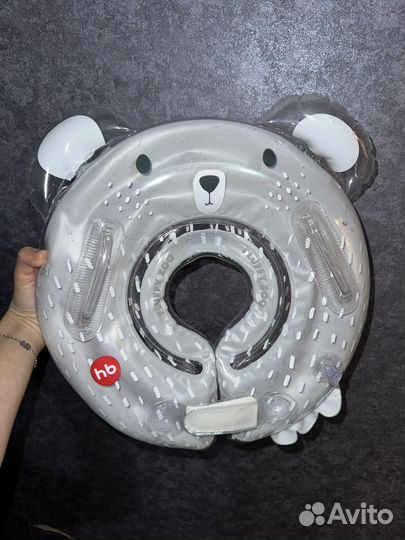 Круг для купания happy baby