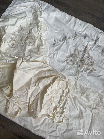 Комплект в кроватку для новорожденных