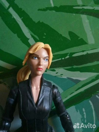 Голова Шерон Картер Marvel Legends