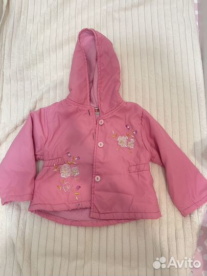 Детские вещи пакетом на девочку 80 86