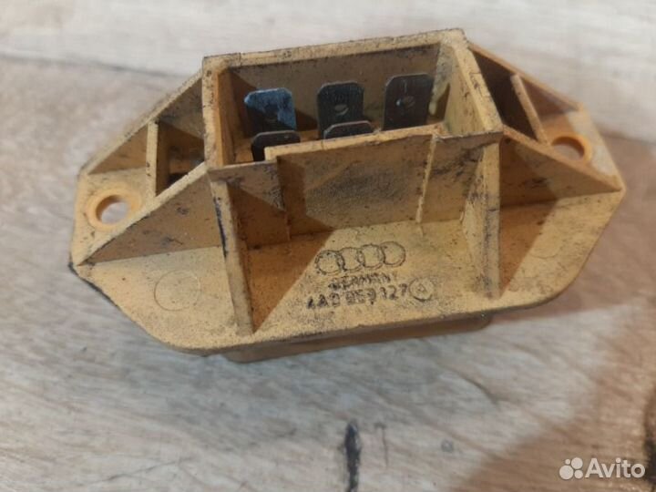 Резистор отопителя Audi A6 C4 2.8 1994-1996